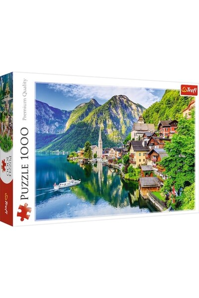 YUPY Puzzle Trefl, Hallstatt, Austria, 1000 piese