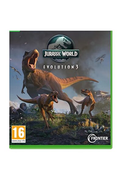 Frontier Developments Jurassic World Evolution 3 Game for Xbox Series X