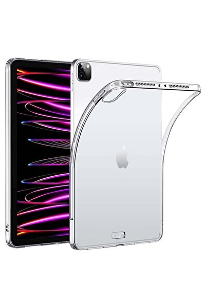 Generic SmartGrist Clear TPU Case for iPad Pro 12.9 (4th-6th Gen) - Supports Apple Pencil 2nd Gen Charging