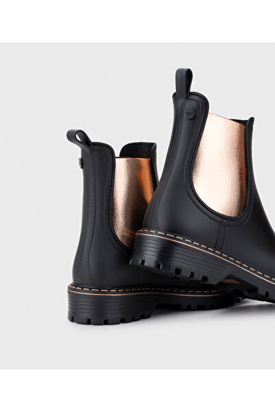 IGOR Trak Black Metal Bronze Women's Boots