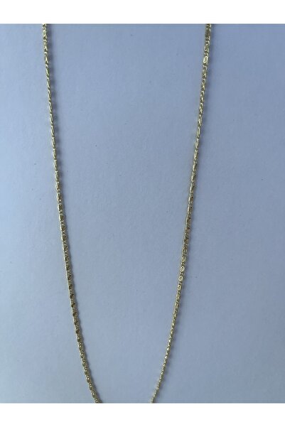 ZARELİA JEWELRY İtalyan Çelik Zincir Kolye