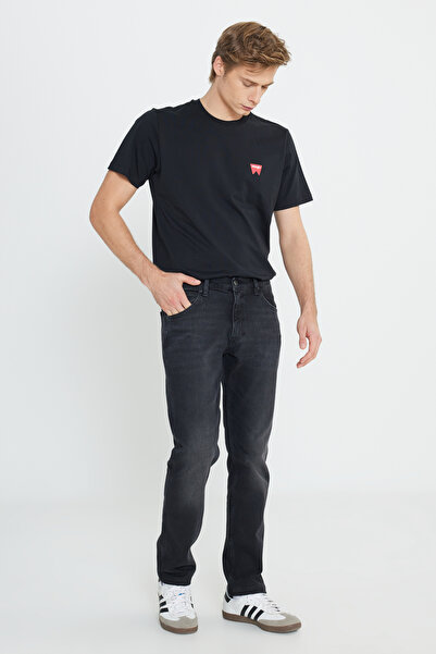 WRANGLER Regular Fit Düşük Bel Esnek Greensboro Erkek Jean Pantolon MW15Q01358