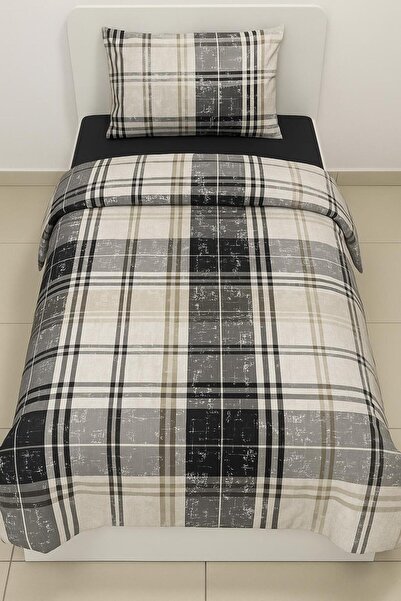 ayçiçek home Set de lenjerie de pat pentru o persoană, cearșaf elastic, dimen...