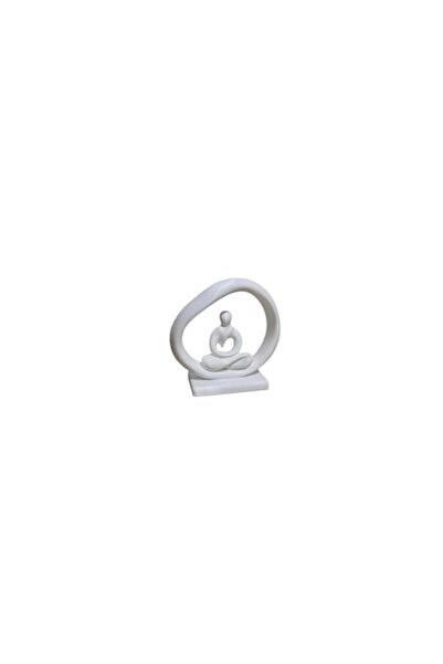 OEM Statuetă albă reprezentând „Serenitatea Eternă” cu imprimeu 3D