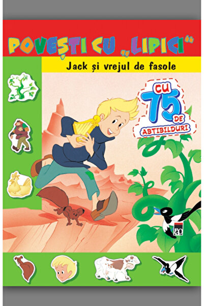 Rao Pov.Cu Lipici - Jack Si Vrejul #