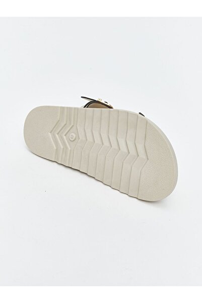 LC Waikiki Koor Leather Look Women's Slippers