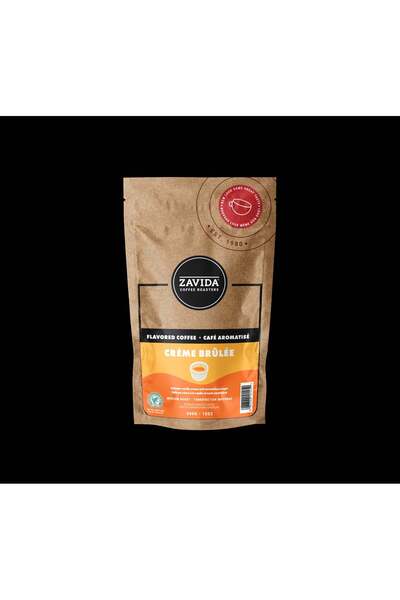 Zavida Cafea Crème Brûlée - 340 g boabe întregi