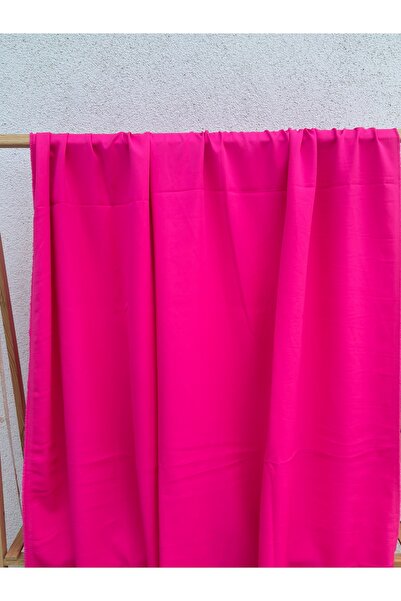 Kalben Kumaş Fuşya Dalgıç Kumaş - Giyimlik Dalgıç Kumaş Parça Kumaş (150X140cm)