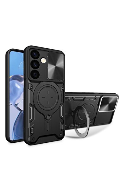 Techsuit Carcasă CamGuard Pro pentru Samsung Galaxy S24 Plus, oțel inoxidabil...