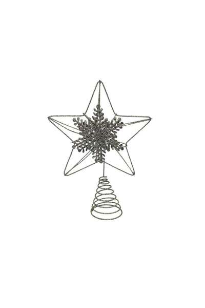 BaoBao Delicate golden fir-tree star, special appearance, 20x13cm