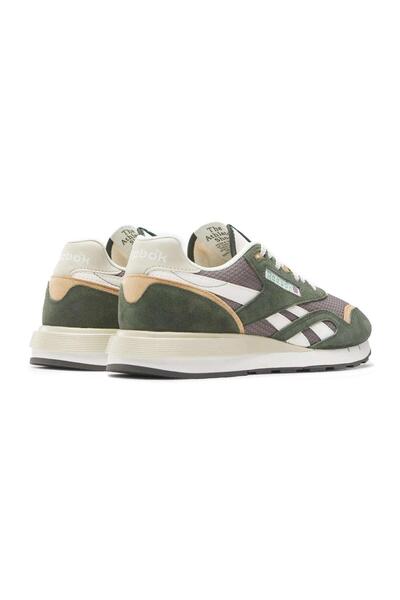 Reebok Classic Nylon 89 Green Sneaker