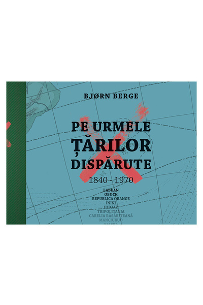 Editura Casa По стъпките на изчезналите страни, Бьорн Берге