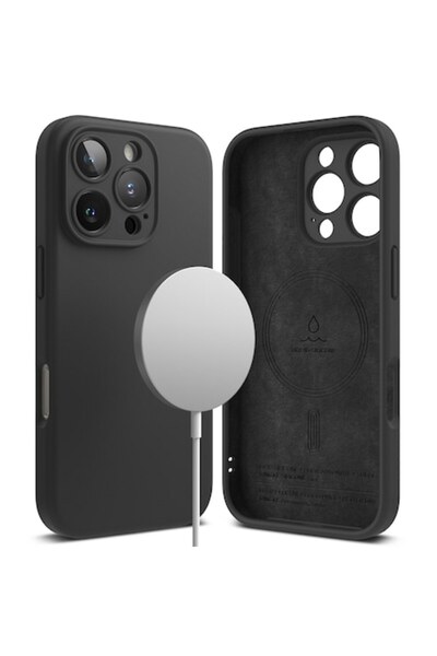 Juls Carcasă pentru iPhone 16 Pro Max - Ringke Silicon Magnetic MagSafe V46, ...