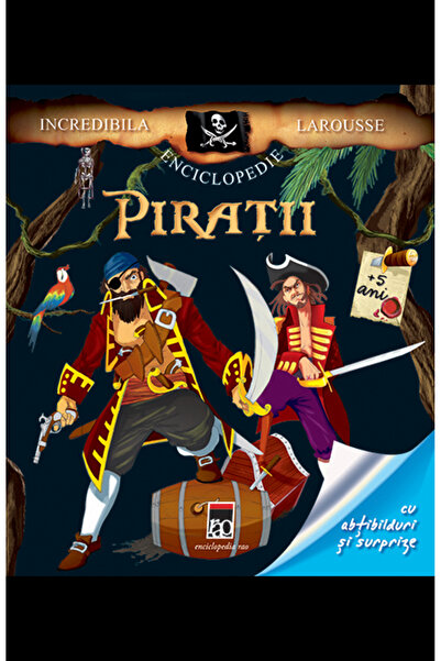 Rao Piratii - Incredibila enciclopedia
