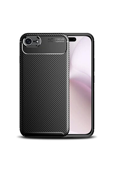 Mad Защитен калъф за iPhone SE 4 (2024) - View CarbonFiber N64, термопластиче...