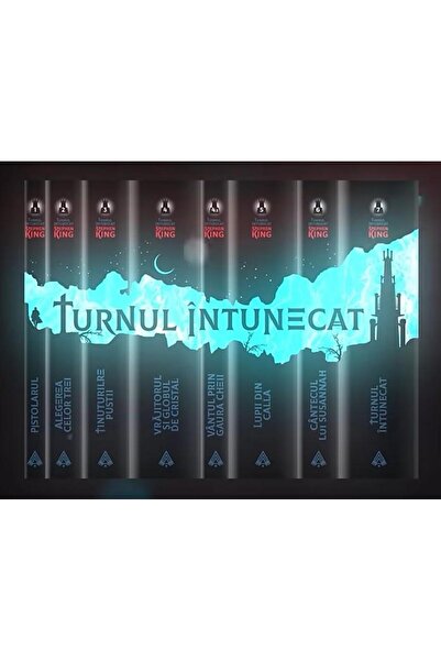 Editura Nemira Pachet seria Turnul Intunecat, 8 volume (editie de