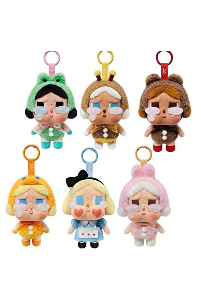 synshop Crying Again Cry Baby Popmart Süpriz Paket 17cm Peluş Oyuncak Çanta Carm Süs Anahtarlık 1Adet