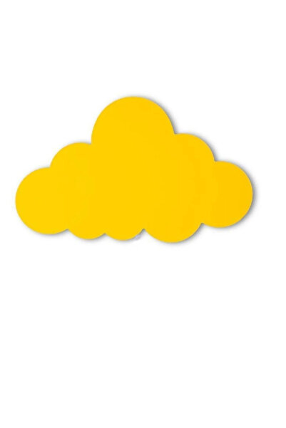 CSD TASARIM Çocuk Genç Yatak Odası Kız Erkek Bebek Duvar Dekorasyon Bulut Fig...