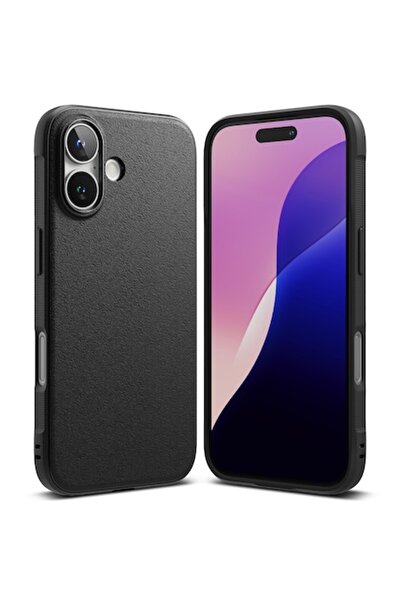 Ringke Carcasă Precision Shell pentru iPhone 16 (W1683) - Negru intens