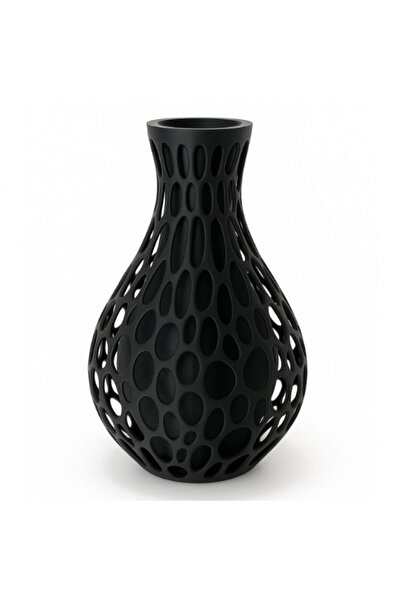 Savonia 3D Black Moon Vase –