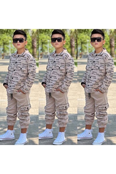 Bisahane Boy's Face 3-Piece Set