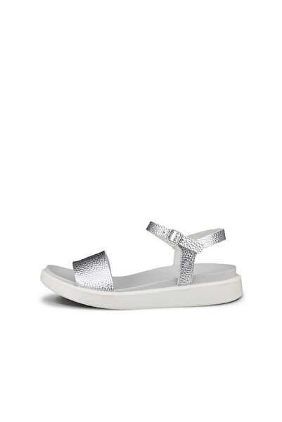 Ecco Flowt W Pure Silver Metallic