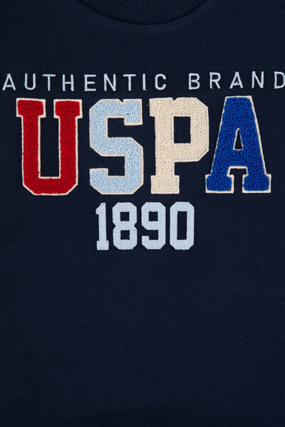 U.S. Polo Assn. Erkek Çocuk Lacivert Pijama Takımı 50318569-VR033