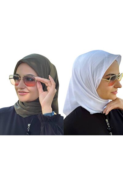 ALDAİR 2 bucăți eșarfă de scris din bumbac flămă -s4a7t5y7e1q6t7y4g7