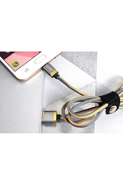 zore Red Poro Micro USB Cable 1M-Senk