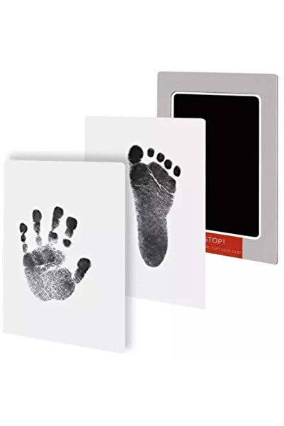 TEN SHOP Kit de imprimare cu cerneală pentru piciorul și mâna bebelușului