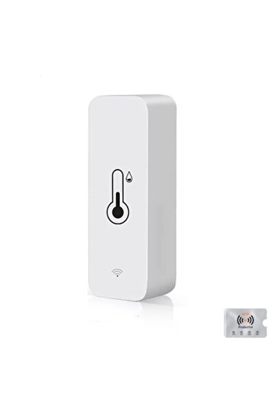 UnderShop Senzor inteligent 2 în 1 de temperatură și umiditate (Bluetooth) - ...