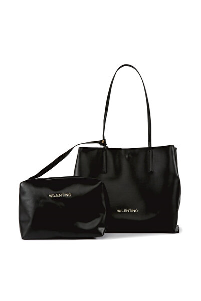 Valentino Bags Samy Re Schwarzer Shopper VBS90301NERO