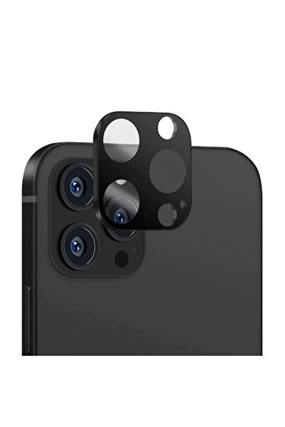 Madviun Folie de protecție pentru cameră iPhone 12 Pro Max, E82, Negru