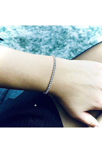 Velar Bracelets Bratara din Snur si Bile din Argint 925 (Reglabila)