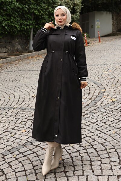 Missvalle Arma Детальний куртка з капюшоном Чорний 19268