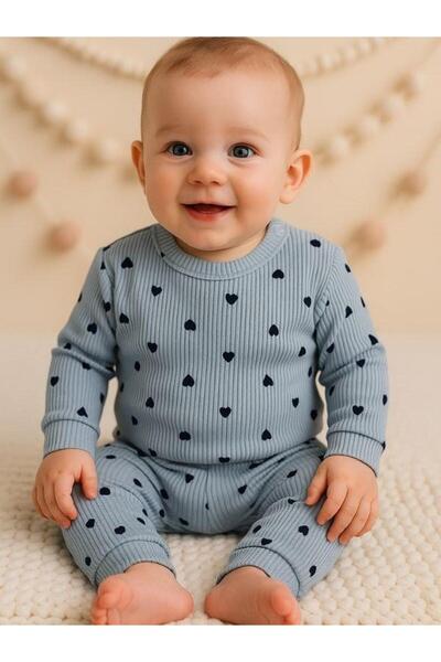 Zekids Baby Girl Cotton Bottom Top Tracksuit Set