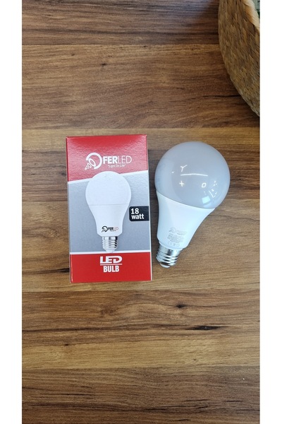 Ferled 18W Led Ampul Naturel Renk 4000K
