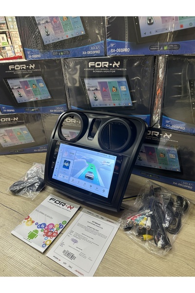 FORX5 Sembol uyumlu multimedya 4 GB RAM 64 GB hafıza kablosuz CarPlay mevcut