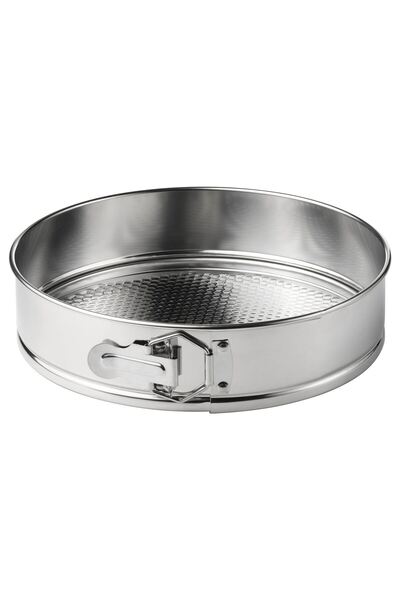 hobiurun Springform Cake Tin, Stainless Steel, 26 cm