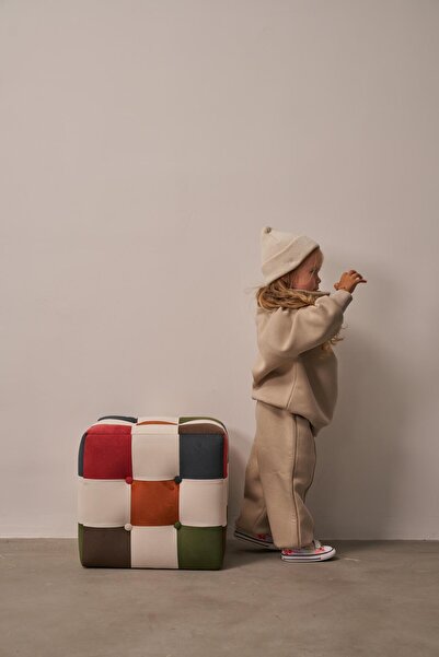 Oh La La Koala For Little Ones Beige Stand Collar Tracksuit Set