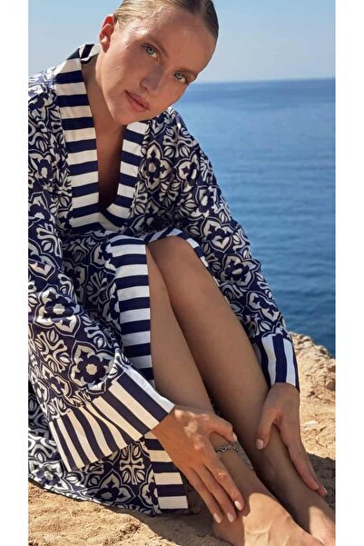 Marielouhome Satin Kimono (with Gift Bag)