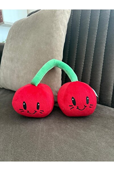 Moontoys Kiraz Figürlü Yastık 20 cm