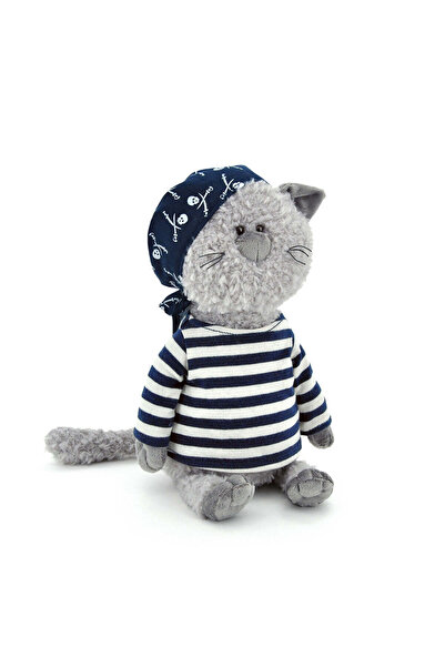 Orange Toys Плюшена котка Бъди, пиратската котка, 30 см,