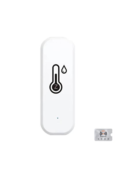 UnderShop Smart 2-in-1 Temperature & Humidity Sensor (Zigbee) - Tuya/Alexa/Google Compatible
