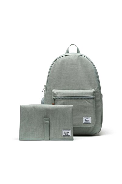 Herschel Supply Co. Herschel Nova Backpack Diaper Bag Iceberg Green Crosshatch Anne Bebek Sırt Çantası