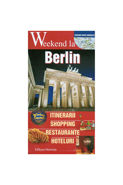 Editura Nomina Weekend la Berlin