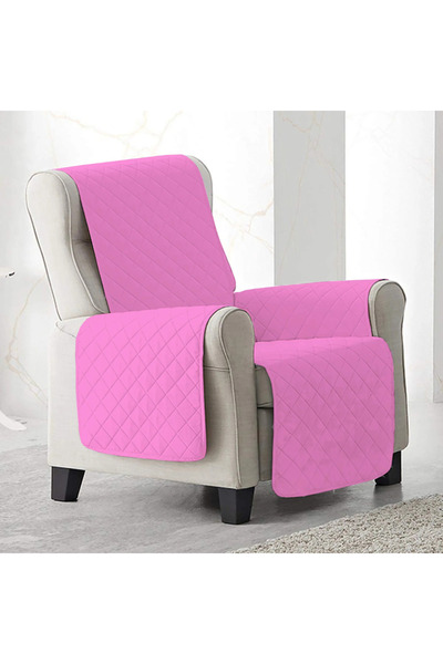 OEM Quilted armchair cover, 100% polyester (microfiber)