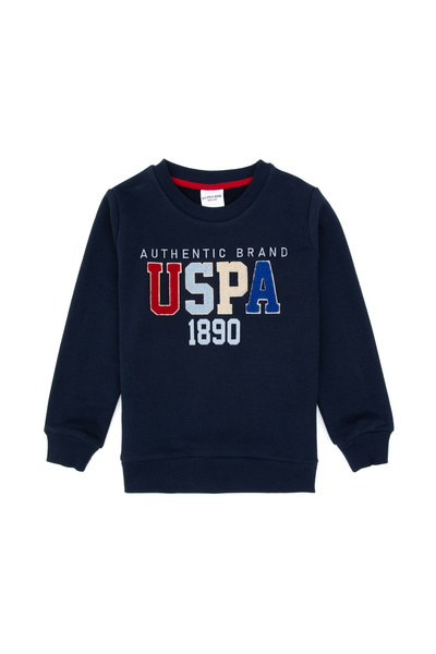 U.S. Polo Assn. Erkek Çocuk Lacivert Pijama Takımı 50318569-VR033