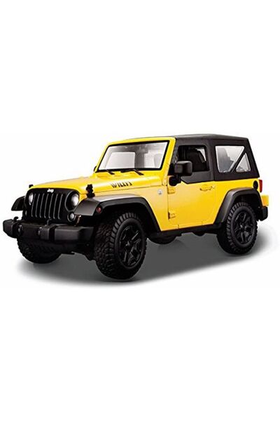 Maisto Jeep Wrangler (2014) модел на автомобил в мащаб 1:18