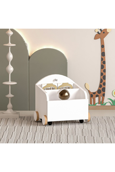 Fly Mobilya ARABA OYUNCAK DOLABI,